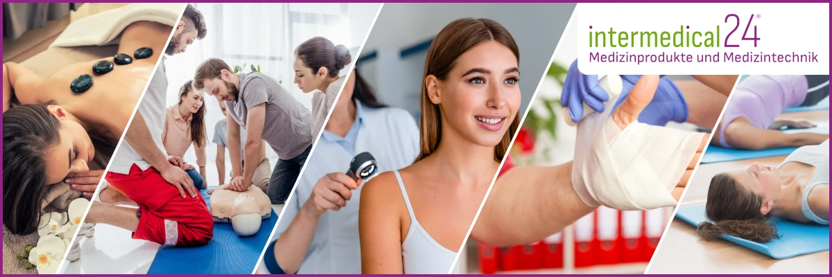 Werbebanner für den intermedical24-Online-Shop